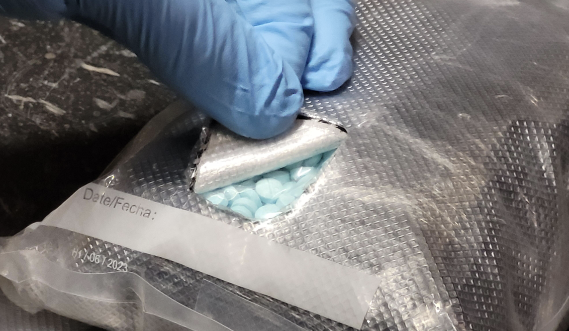 Border Patrol captures $3.5 million in fentanyl pills hauled on interstate
